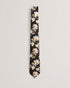 GOULDE-Ties-Floral Print Silk Tie- Ted Baker Romania